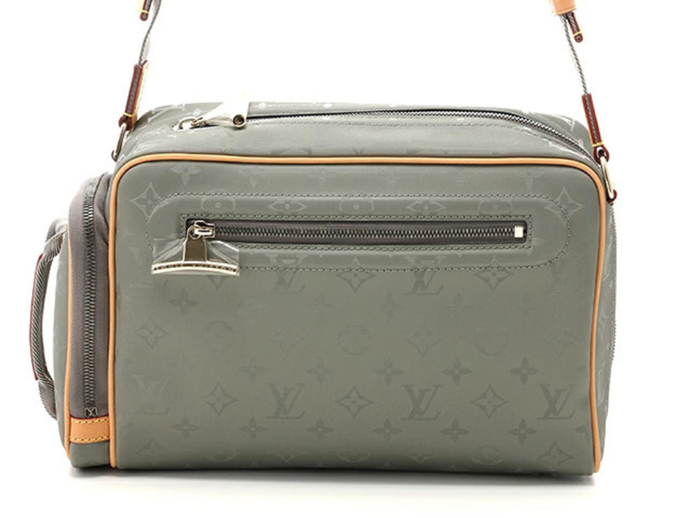 LOUIS VUITTON Bag Shoulder Camera Monogram Titanium